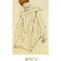 Egon Schiele - Die Tänzerin II