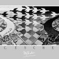 M.C. Escher - Tag und Nacht