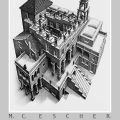 M.C. Escher - Treppauf und Treppab