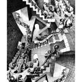 M.C. Escher - Treppenhaus