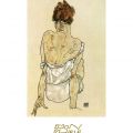 Egon Schiele - Zittende Vrouw