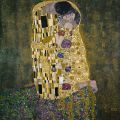 Gustav Klimt - Il Bacio II