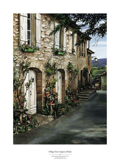 village-near-avignon