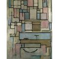 Piet Mondrian - Composition with Color Areas