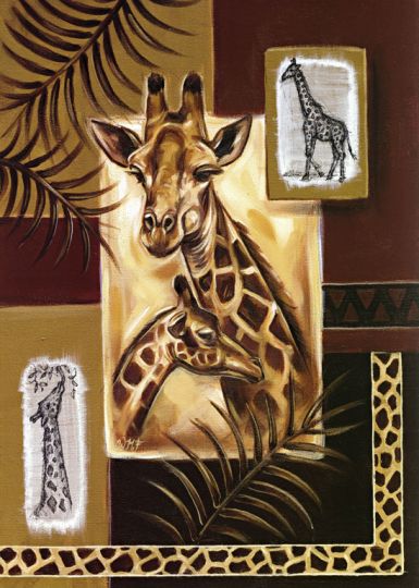 giraffes-in-africa