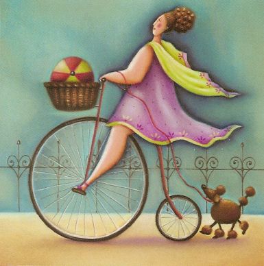 bicycle-lady-ii