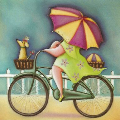 bicycle-lady-iv