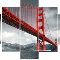 Obrazy na plátně 60x90 / Golden Gate Bridge