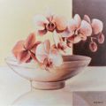 Yves Blanc - BOWL WITH ORCHIDS