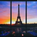 Obrazy na plátně - Paříž - Eifelova věž