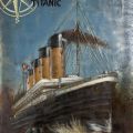 Kovové obrazy - Titanic II