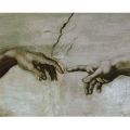 Michelangelo - Creazione di Adamo I