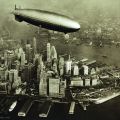 Susan City - The Hindenburg Airship, 1936