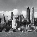 Susan City - Manhattan Skyline, NY City 1940