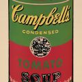 Andy Warhol - Campbell´s Soup V