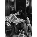 Henri Cartier-Bresson - Sidewalk Café, Paris 1969