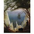 Caspar David Friedrich - The Chalk Cliffs of Rugen