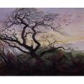 Caspar David Friedrich - Tree with Crows