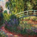 Claude Monet - Japanische Brücke