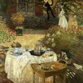 Claude Monet - Le Déjeuner