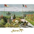 Claude Monet - Terazza sul mare a Saint-Adresse