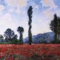 Claude Monet - Campo di papaveri II