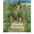 Claude Monet - Il giardino e la casa