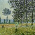 Claude Monet - Fields in Spring