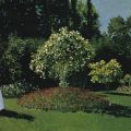 Claude Monet - Signora in giardino, 1867