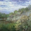 Claude Monet - Bäume in Blüte