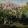 Claude Monet - Blühender Flieder in der Sonne