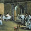 Edgar Degas - The Dance Foyer at the Opera