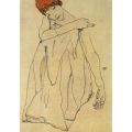 Egon Schiele - Die Tänzerin I