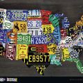 Aaron Foster - USA Map II