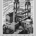 M.C. Escher - Wasserfall