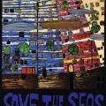 Friedensreich Hundertwasser - Save the Seas