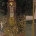 Gustav Klimt - Athene