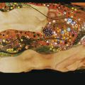 Gustav Klimt - Biscie d´acqua II