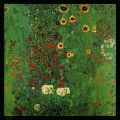 Gustav Klimt - Campo di Girasoli
