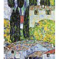 Gustav Klimt - Chiesa a cassone sul garda
