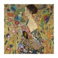Gustav Klimt - Donna con Ventaglio