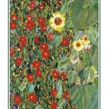 Gustav Klimt - Garden of Sunflowers