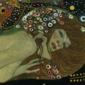 Gustav Klimt - Sea Serpents III