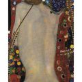 Gustav Klimt - Sea Serpents IVb