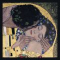 Gustav Klimt - Der Kuss - 1908 Part.