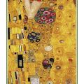 Gustav Klimt - The Kiss I