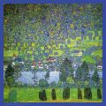 Gustav Klimt - Unterach sul´Attersee