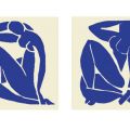 Henri Matisse - Blue Nude I, II, III, IV