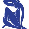 Henri Matisse - Nu bleu II