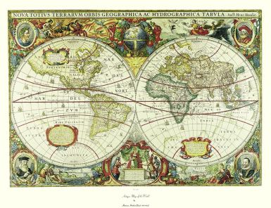 antique-map-of-the-world